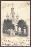 2271 - BUCURESTI, Sf. Gheorghe Churh Litho, Romania - old postcard - used - 1903