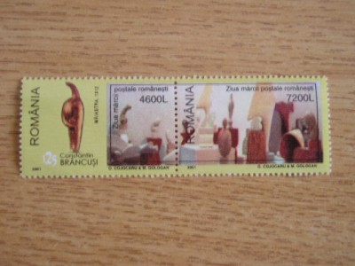M1 TX9 6 - 2001 - Ziua marcii postale foto
