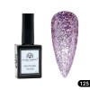 Oja semipermanentă Global Fashion, Gel polish Elite Glow 15 ml, 125