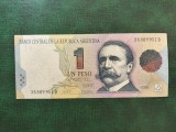 ARGENTINA 1 PESO 1993 XF/AUNC