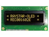Afișaj OLED Alfanumeric 16x2 Galben