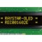 Afișaj OLED Alfanumeric 16x2 Galben