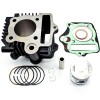 Set Motor ATV 70cc 4T, Piston 47mm, Bolt 13mm, Cilindru Racire Aer, Compatibil ATV 50cc, 70cc, 107cc, 110cc