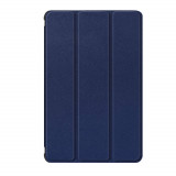 Husa de protectie compatibila cu samsung galaxy tab s6 10.5 t860/t865, foldpro, htpmag, blue