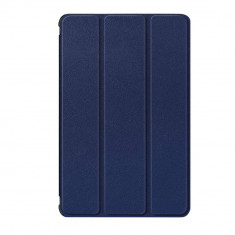 Husa de protectie compatibila cu samsung galaxy tab s6 10.5 t860/t865, foldpro, htpmag, blue