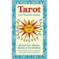 Carti tarot The Marseille Arcana - Nicholas Conver foto