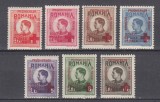 ROMANIA 1946 REGELE MIHAI SERVICIUL PRIZONIERILOR DE RAZBOI SCUTIT TAXA POSTALA SUPRATIPAR SERIE STARE MNH