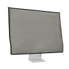 Husa Kwmobile 4in1 pentru monitor 34-35 inch Universal iMac 27&quot;/iMac Pro 27&quot;, Gri deschis, Plastic, KWM0000119Y002C