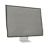 Husa Kwmobile 4in1 pentru monitor 34-35 inch Universal iMac 27&quot;/iMac Pro 27&quot;, Gri deschis, Plastic, KWM0000119Y002C