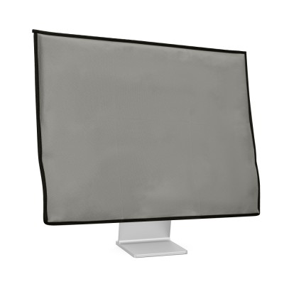 Husa Kwmobile 4in1 pentru monitor 34-35 inch Universal iMac 27&amp;quot;/iMac Pro 27&amp;quot;, Gri deschis, Plastic, KWM0000119Y002C foto