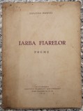 Iarba fiarelor - Sebastian Popovici// 1942