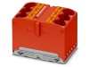 Conector de șine 57A 450V, push-in