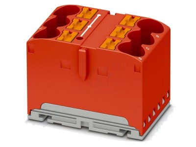 Conector de șine 57A 450V, push-in foto