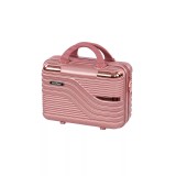 Cumpara ieftin TraveLux Urban travel duffel cu capac dur 23x30x14 cm roz somon