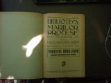 Biblioteca marilor procese vol XII 1931 si Martie 1924 nr.3 - I. Gr. Perieteanu