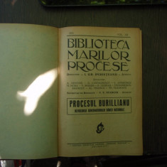 Biblioteca marilor procese vol XII 1931 si Martie 1924 nr.3 - I. Gr. Perieteanu