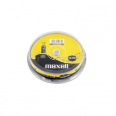 CD ReWritable 700Mb 80 minute 52X SHR10, 624039 Maxell