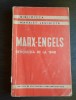 Marx &amp; Engels: Revoluția 1848, Ed. 1956, 263 pg. Carte Politică Rară