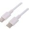 Cablu USB 2.0 USB C 2m alb