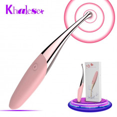 Vibrator Ultrasonic Clitoris Magic Wand Viteze Sex Toy Wireless Sonic foto