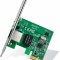 Placa retea Gigabit, PCI-e x1, Low/High Profile NewTechnology Media