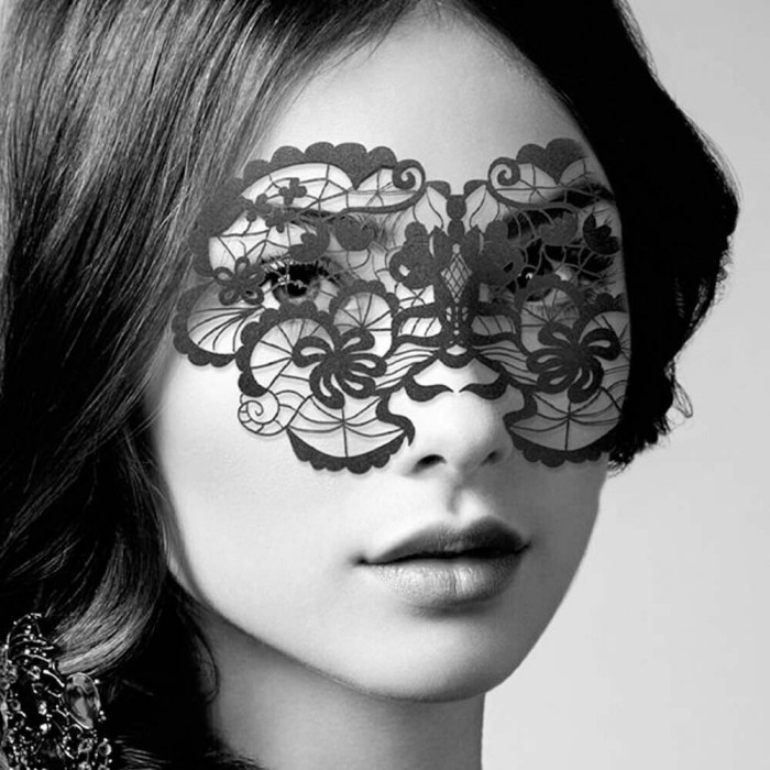 Anna Eyemask - Mască Neagră Sexy