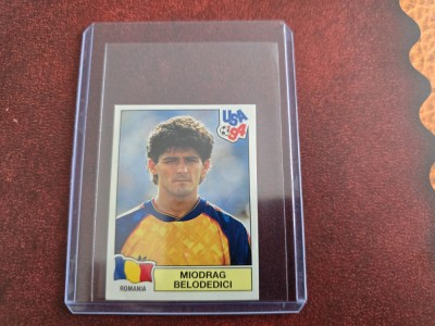 Miodrag Belodedici sticker Panini World Cup 1994 Romania #56 foto