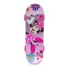 Skateboard Minnie Mouse Copii, 43cm, Roti PVC 50mm, Rulmenti ABEC 5, Max. 20kg, Antiderapant, Polipropilena