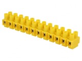 Regletă de Conexiuni cu Șurub 0.75-4mm2 690V 32A