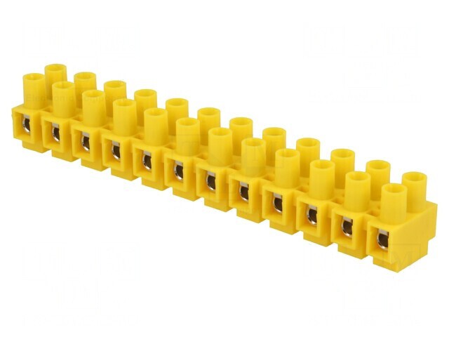 Regletă de Conexiuni cu Șurub 0.75-4mm2 690V 32A