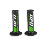 MBS Set mansoane enduro/motocross Ufo Plast Trax, verde/negru, Cod Produs: MA01827A