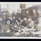 SOLDATI GERMANI , INTR- UN MOMENT DE RELAXARE , CARTE POSTALA ILUSTRATA , MONOCROMA, , CIRCULATA , PERIOADA PRIMULUI RAZBOI MONDIAL