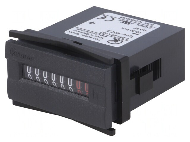 Contor Electromecanic Timp Consum