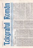 Telegraful roman, nr. 33-34, septembrie 1985. Foaie religioasa editata de