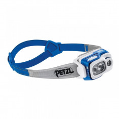 Lanternă frontală Petzl Swift RL Albastru - Blue