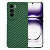 Husa Techsuit Carbonite FiberShell Verde pentru Oppo Reno12, protectie socuri, slim