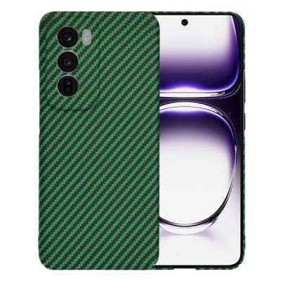 Husa pentru Oppo Reno12, Techsuit, Carbonite FiberShell, Verde foto