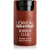 L&rsquo;Or&eacute;al Paris Men Expert Barber Club cremă hidratantă pentru față și barbă pentru bărbați 50 ml