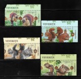 ROMANIA 2020 - VEVERITE, VINIETA, MNH - LP 2286, Nestampilat