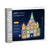 Joc magnetic Diamond cu lumini - 75 piese (7.5 cm) PlayLearn Toys, Bufnitel