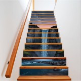 Sticker decorativ pentru scari interioare, print autoadeziv de inalta rezolutie, dimensine 200 x 124 cm, cod: AVX-STAIRS-16, AVEX