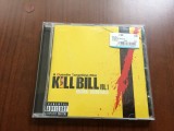 Kill bill vol. 1 original soundtrack Quentin Tarantino film 2003 cd disc muzica pop rock funk VG++, Maverick