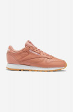 Reebok Classic sneakers din piele Classic Leather culoarea portocaliu, GY6811 GY6811-POMARANCZ