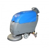 Masina de spalat pardoseli industriala 24V/100Ah, 500W, perie 510mm, racleta colectare 850mm, productivitate 2000 mp/h