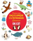 Prima mea enciclopedie cu intrebari Larousse. De ce? - Autor Anonim - Editura Litera