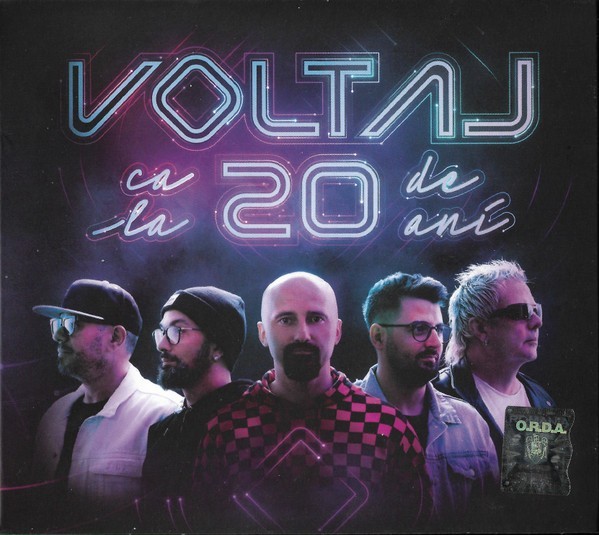 Voltaj - Ca la 20 de ani, CD