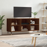Comodă TV, stejar maro, 103,5x30x50 cm, lemn compozit, vidaXL