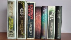 Robert Galbraith &ndash; 7 carti din seria Cormoran Strike (politiste)