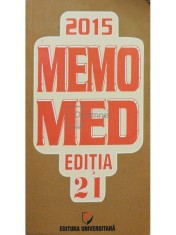 Dumitru Dobrescu - Memomed 2015, editia 21 (Editia: 2015) foto