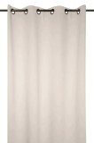 Draperie Notte 135X250 Cm, Culoare Crem, 100% Poliester
